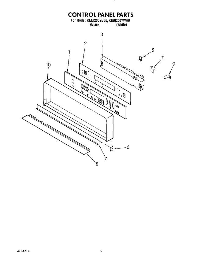 Diagram for KEBI200YBL0