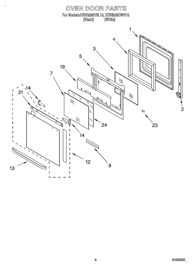 Diagram for KEBI206DWH10