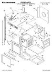 Diagram for 01 - Oven, Literature
