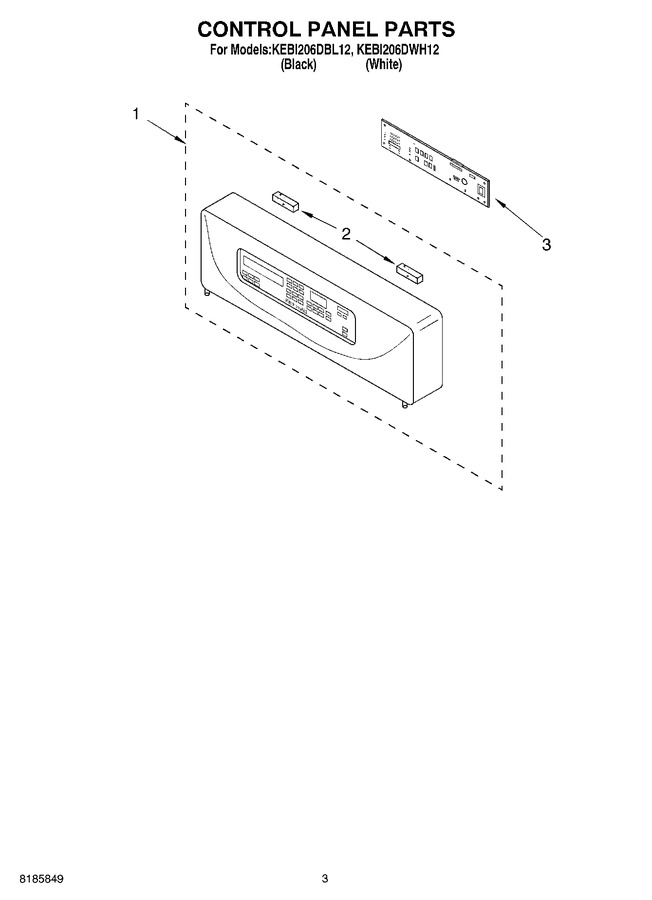 Diagram for KEBI206DWH12