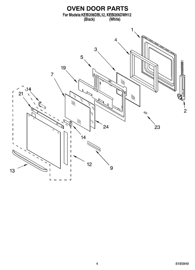 Diagram for KEBI206DBL12
