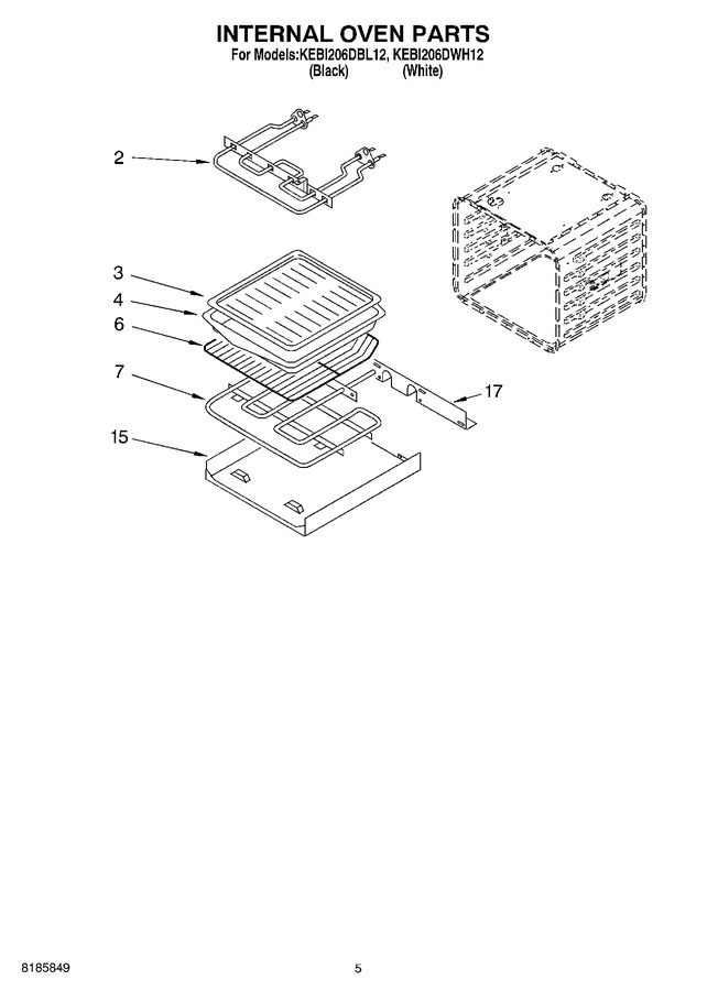 Diagram for KEBI206DBL12