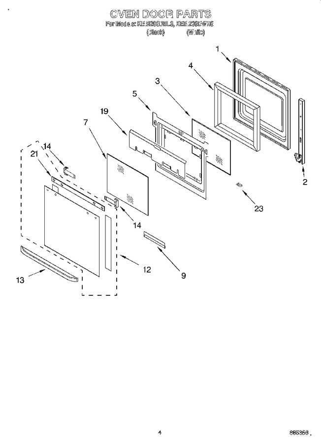 Diagram for KEBI206DBL6