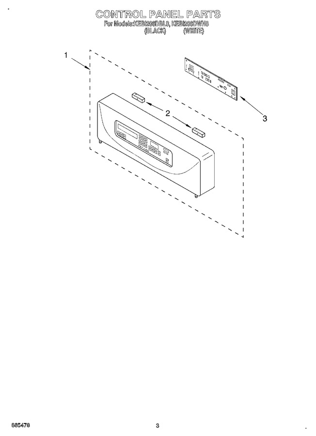 Diagram for KEBI206DWH8