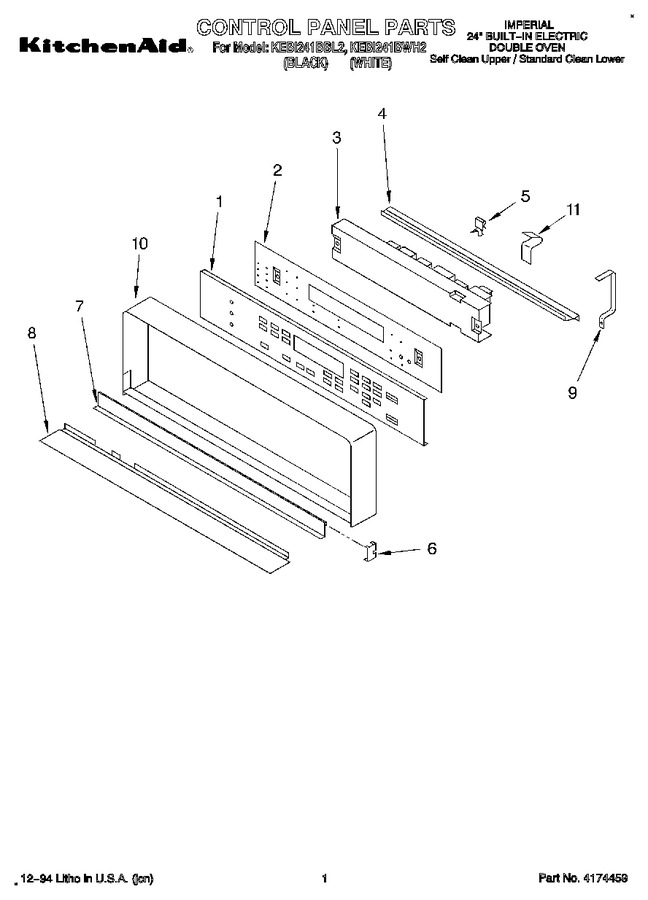 Diagram for KEBI241BWH2