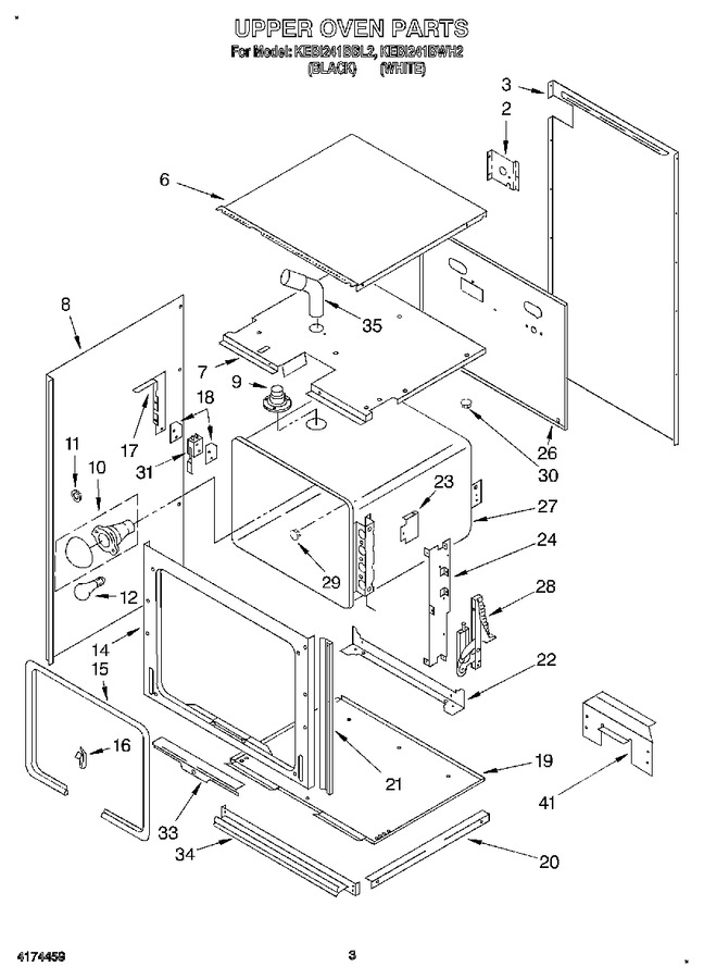 Diagram for KEBI241BWH2