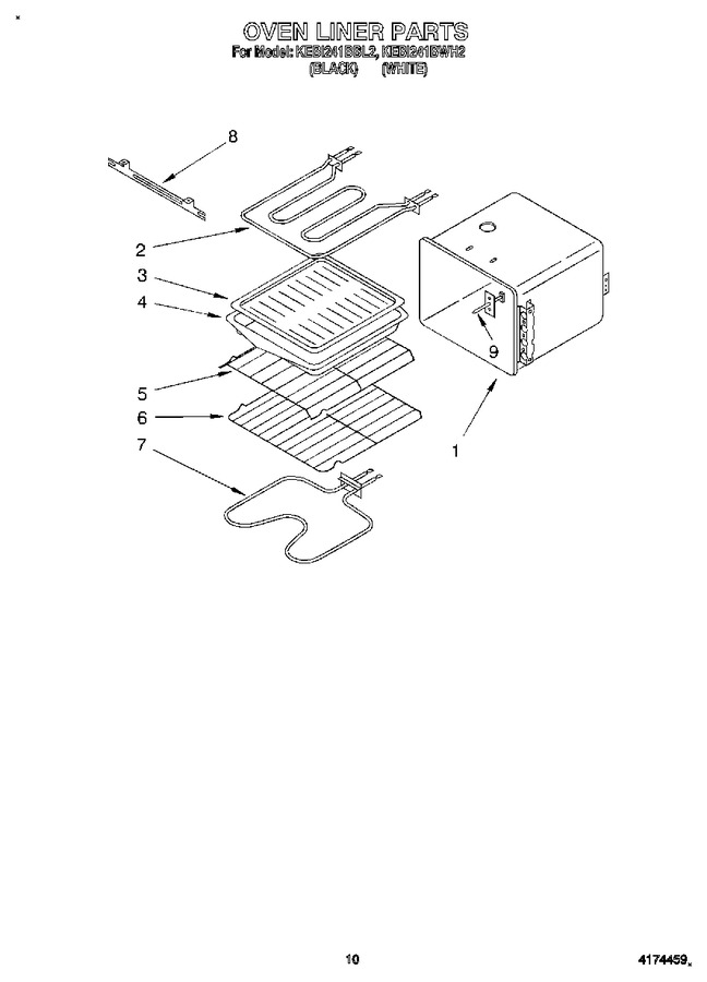 Diagram for KEBI241BWH2