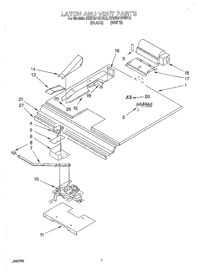 Diagram for KEBI241BWH3