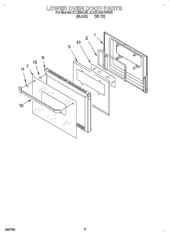 Diagram for KEBI241BWH3