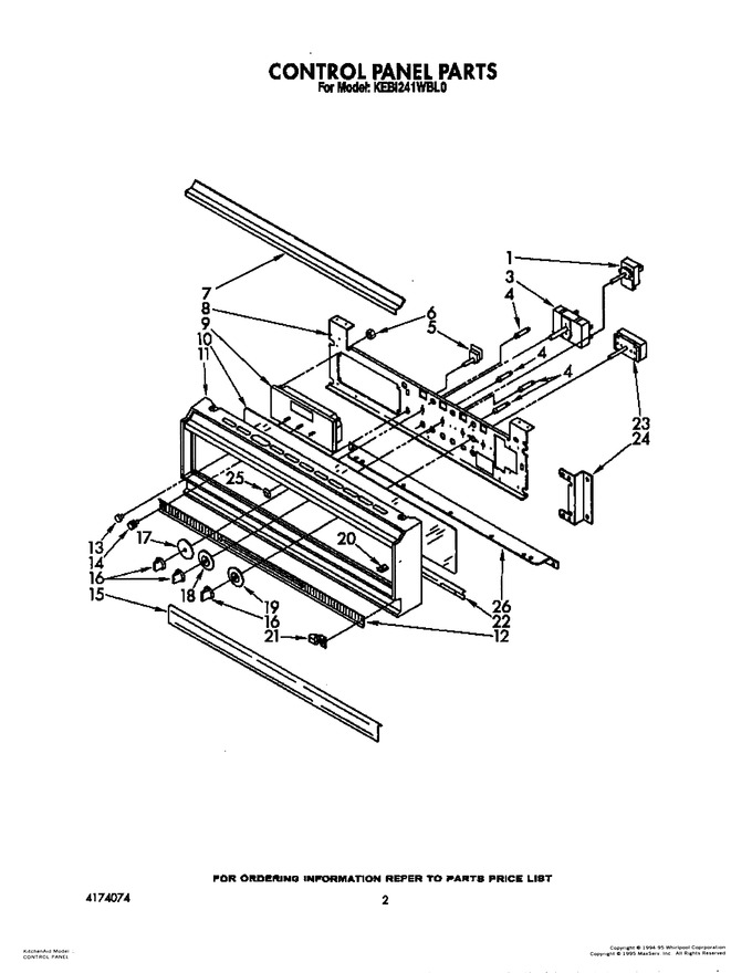 Diagram for KEBI241WBL0