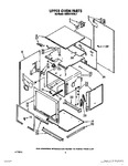 Diagram for 03 - Upper Oven