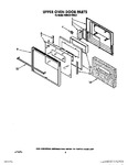 Diagram for 05 - Upper Oven Door