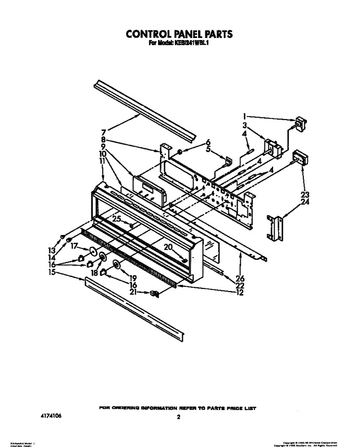 Diagram for KEBI241WBL1