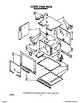Diagram for 04 - Lower Oven