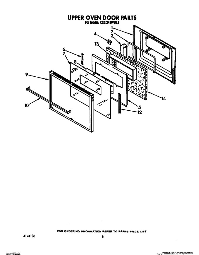 Diagram for KEBI241WBL1