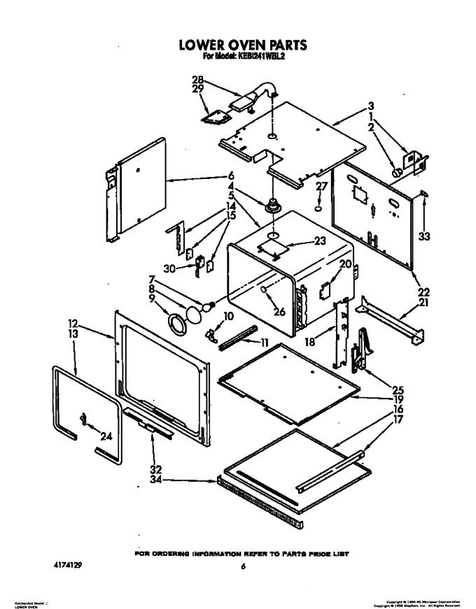 Diagram for KEBI241WBL2