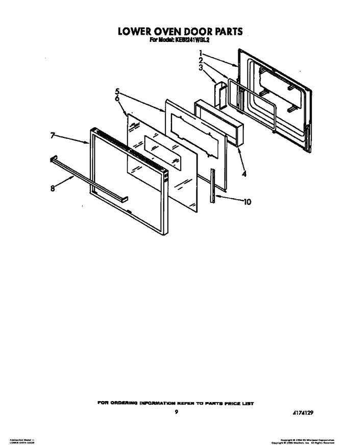 Diagram for KEBI241WBL2