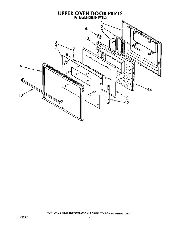 Diagram for KEBI241WBL3
