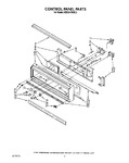 Diagram for 02 - Control Panel, Lit/optional