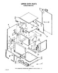 Diagram for 03 - Upper Oven, Optional