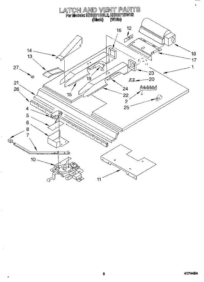 Diagram for KEBI271BWH2