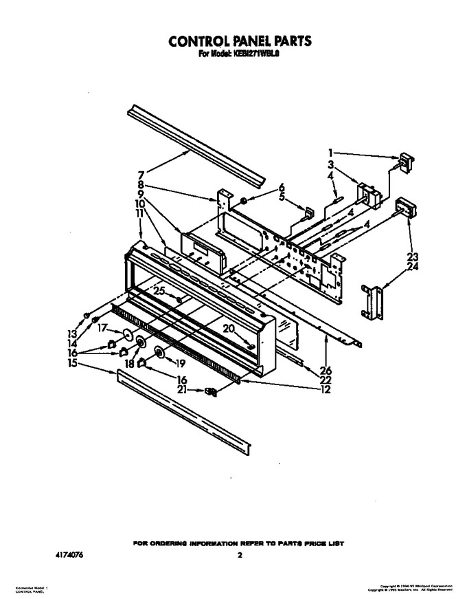 Diagram for KEBI271WBL0