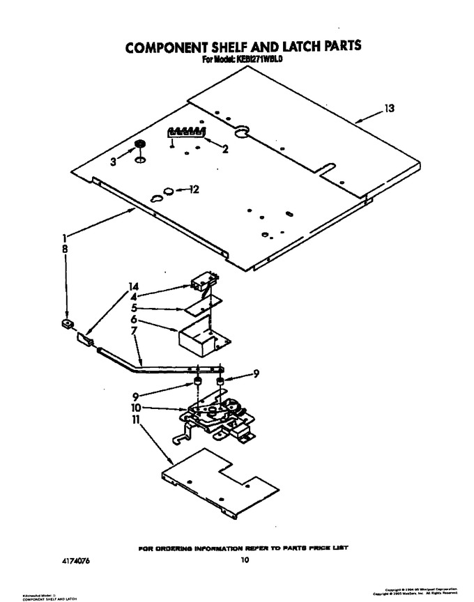 Diagram for KEBI271WBL0