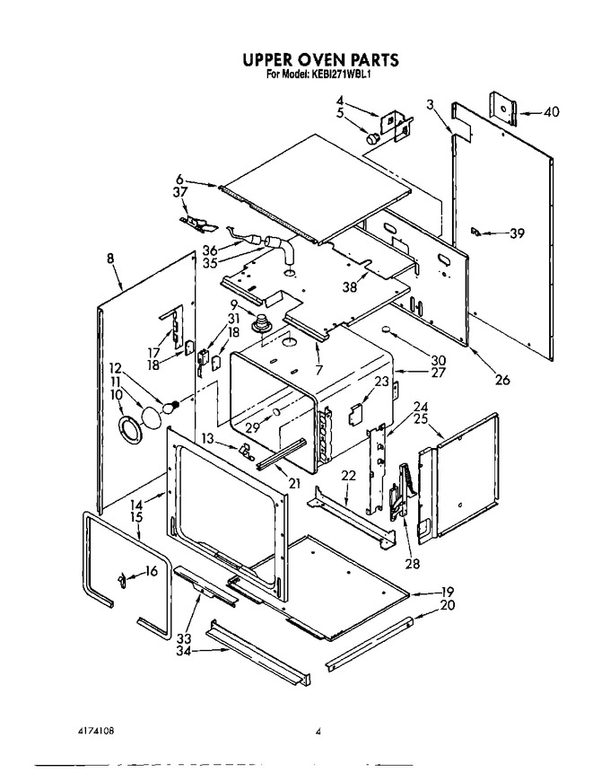 Diagram for KEBI271WBL1