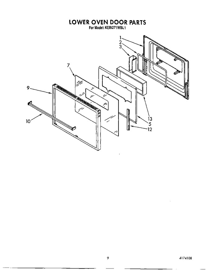 Diagram for KEBI271WBL1