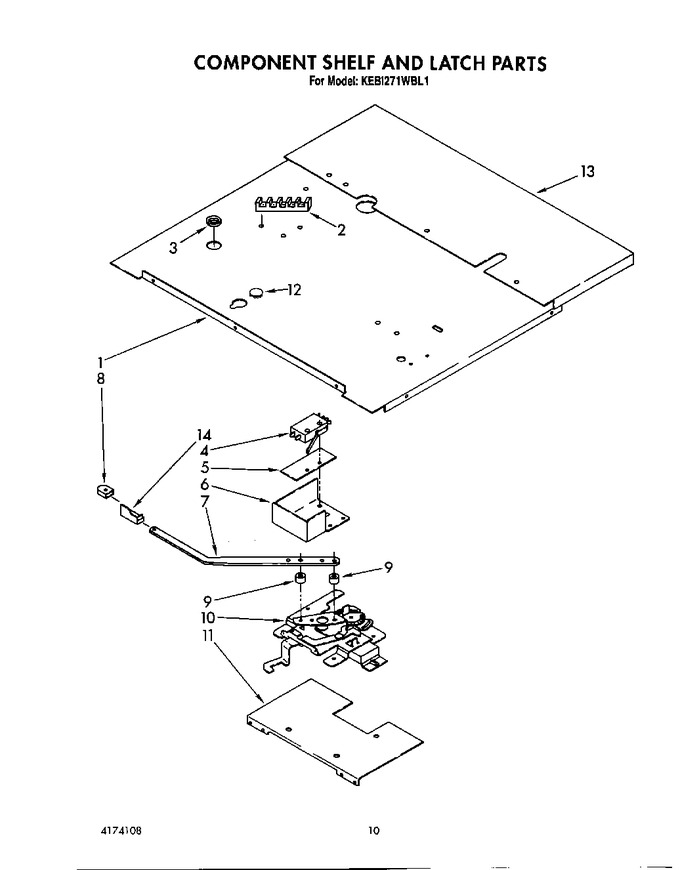 Diagram for KEBI271WBL1