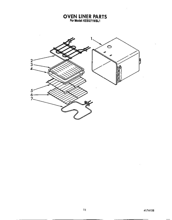 Diagram for KEBI271WBL1