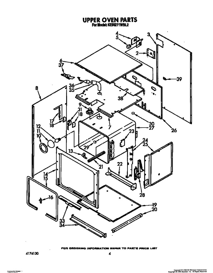 Diagram for KEBI271WBL2