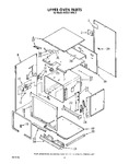Diagram for 03 - Upper Oven, Optional