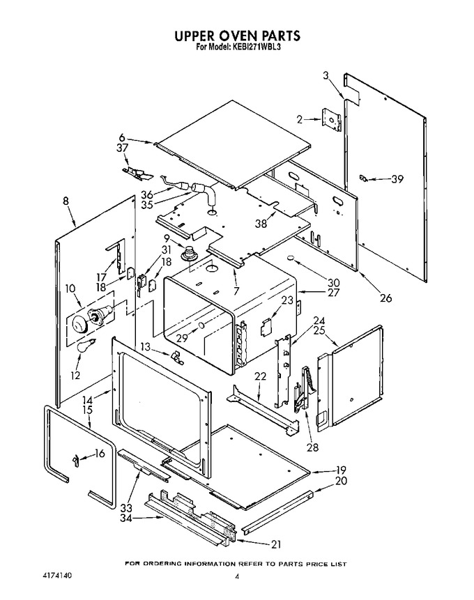 Diagram for KEBI271WBL3