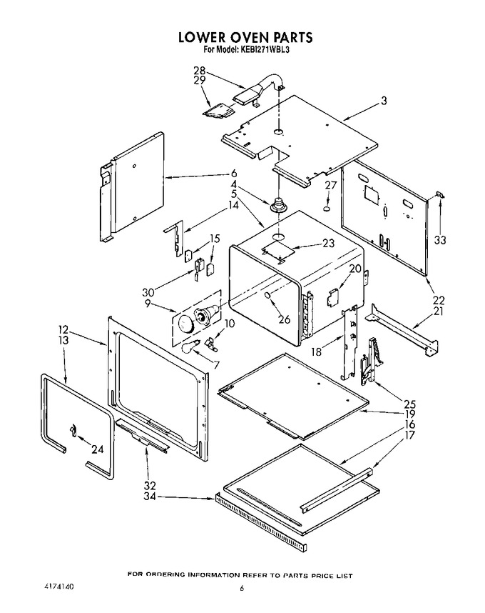 Diagram for KEBI271WBL3