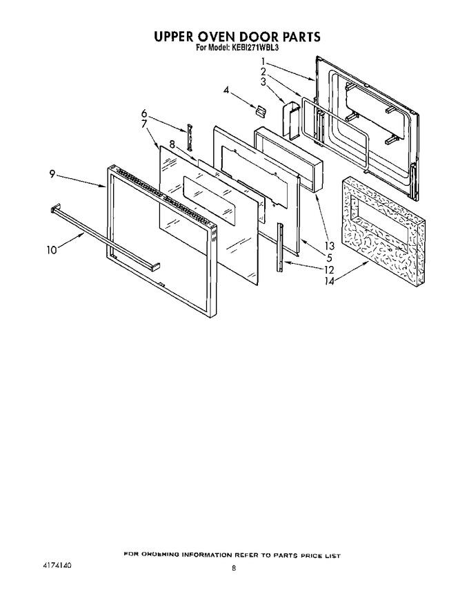 Diagram for KEBI271WBL3