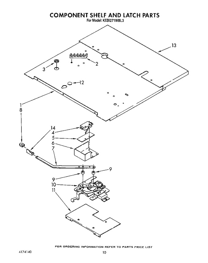 Diagram for KEBI271WBL3