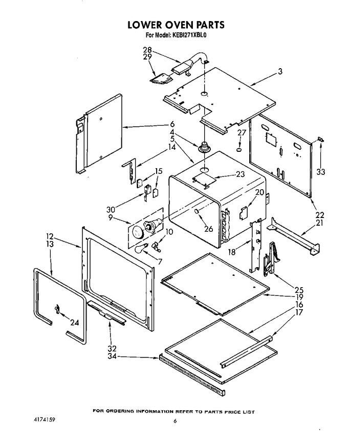 Diagram for KEBI271XBL0