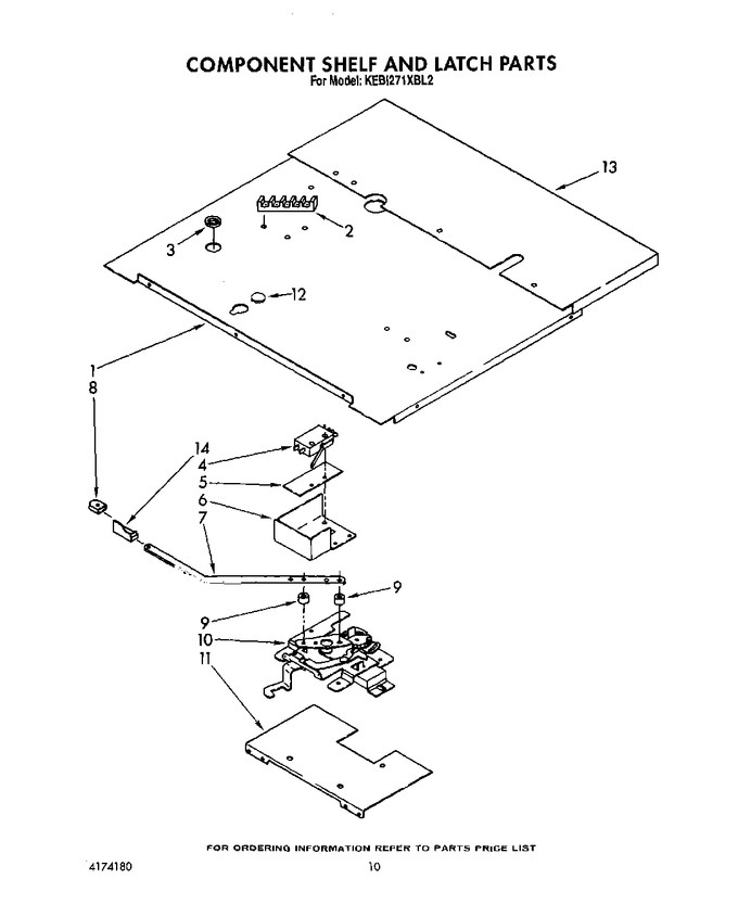 Diagram for KEBI271XBL2
