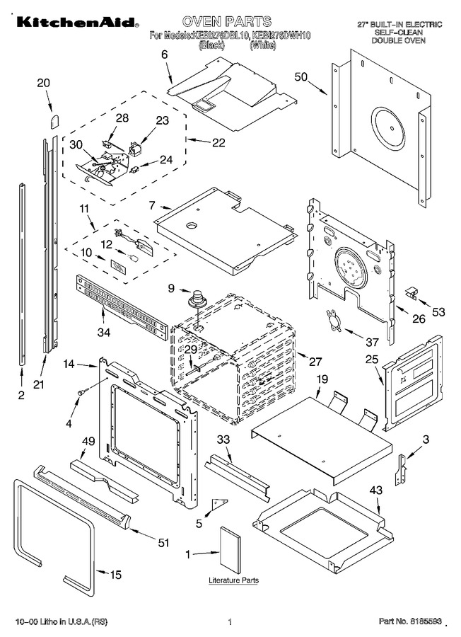 Diagram for KEBI276DBL10