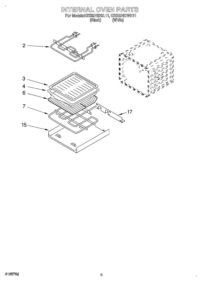 Diagram for KEBI276DWH11