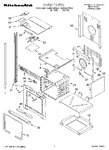 Diagram for 01 - Oven