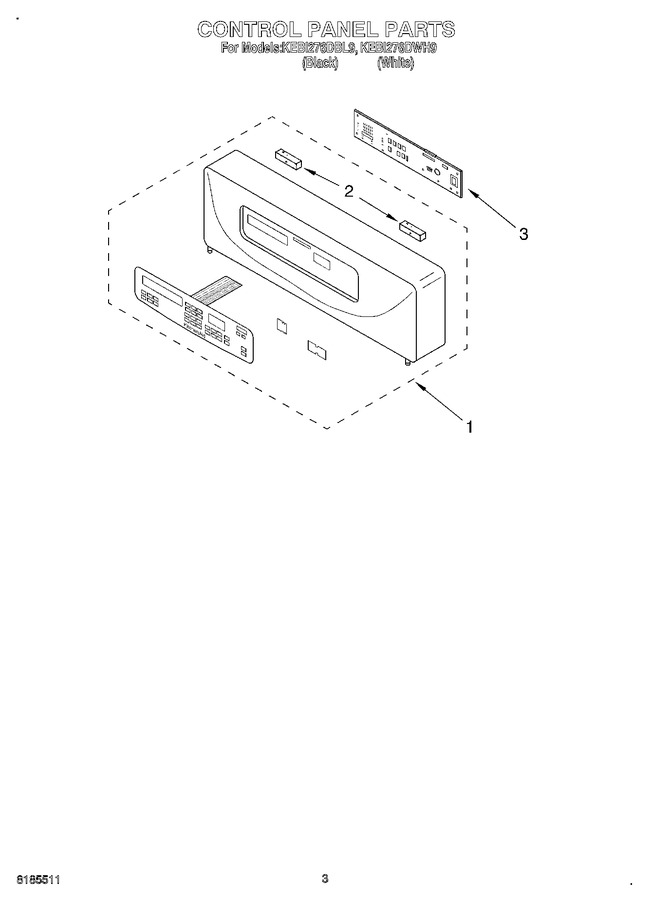 Diagram for KEBI276DWH9