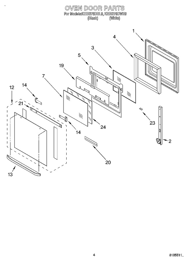 Diagram for KEBI276DWH9