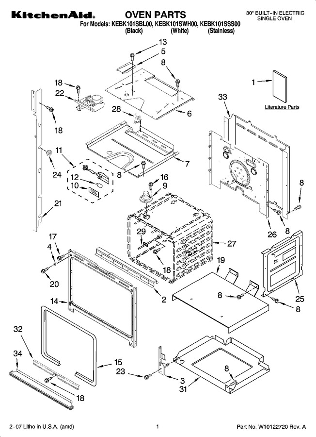 Diagram for KEBK101SSS00