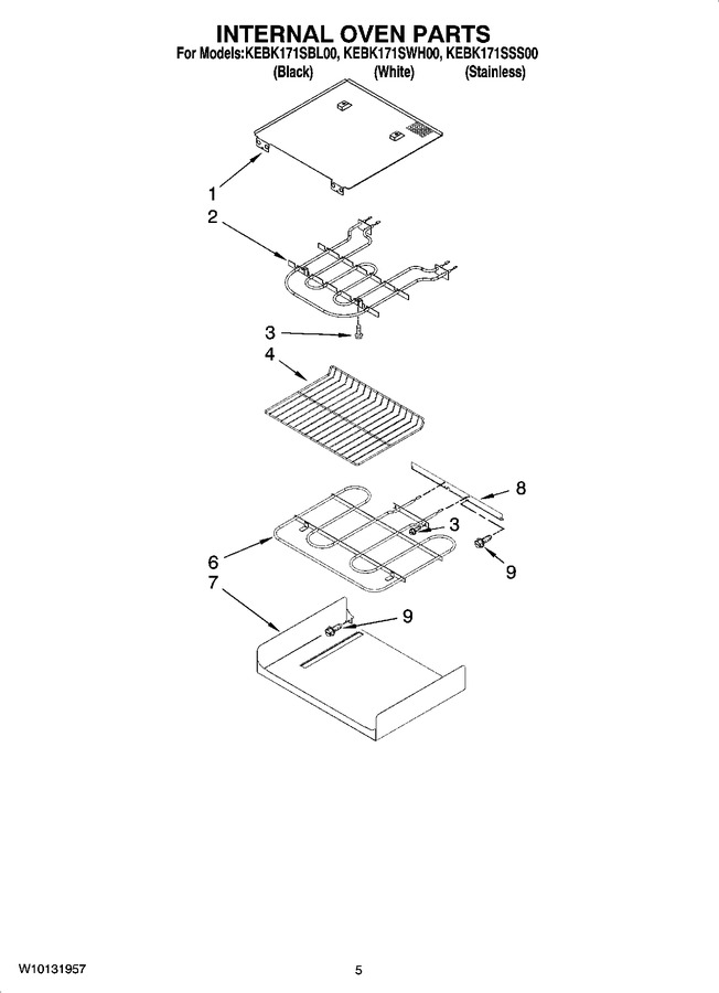 Diagram for KEBK171SBL00