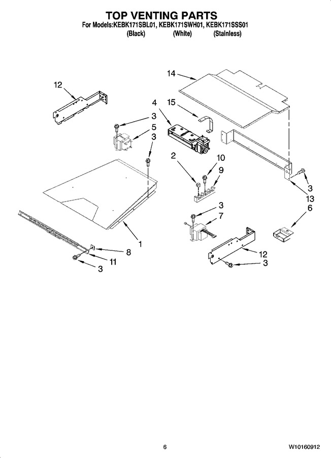 Diagram for KEBK171SBL01