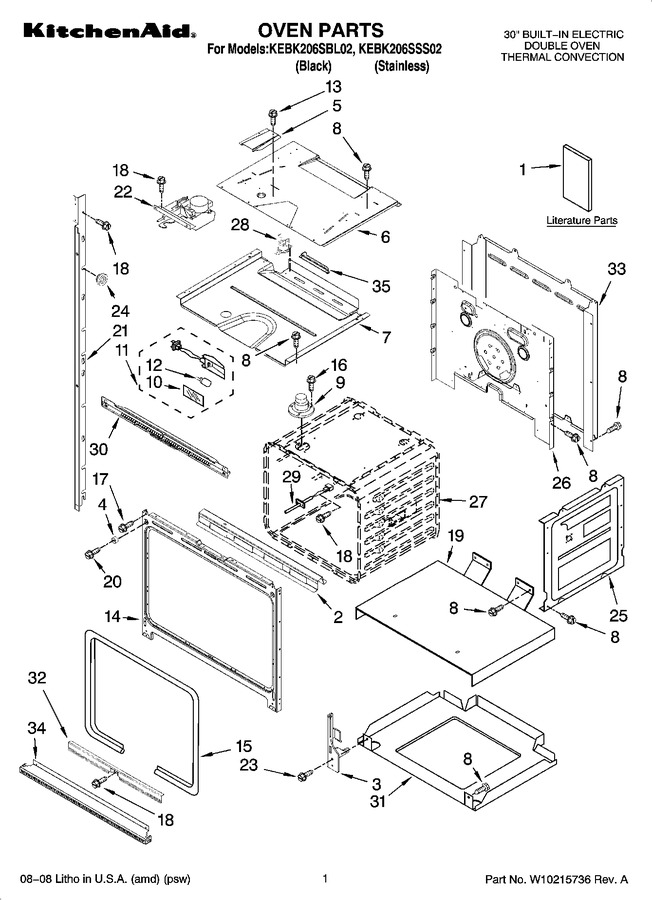 Diagram for KEBK206SBL02