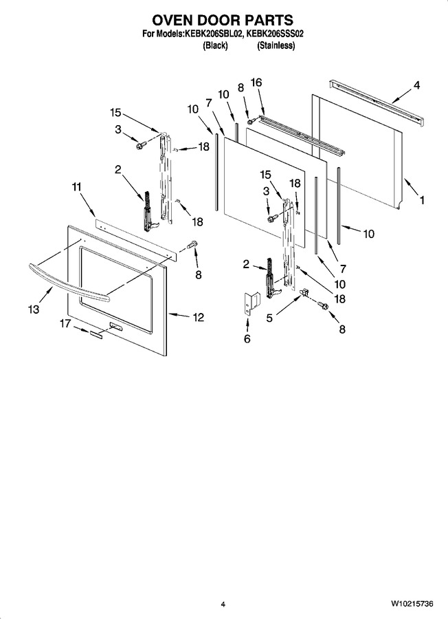 Diagram for KEBK206SBL02
