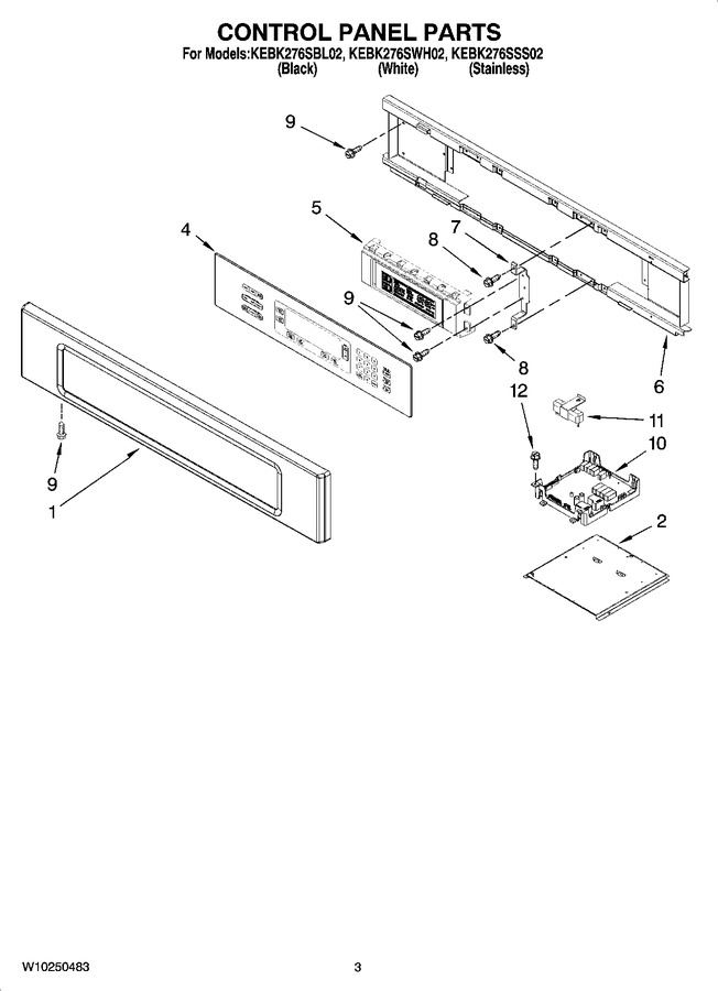 Diagram for KEBK276SSS02